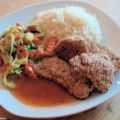 Putenschnitzel in Sesamkruste