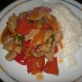Chinesisches Knoblauchfleisch