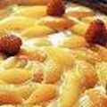 Schoko-Aprikosen—Himbeer-Kuchen