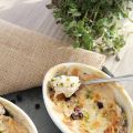 Egyptian Puff Pastry Pudding ( Um Ali ) . أم علي