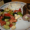 Griechisch gefülltes Schweinefilet mit[...]
