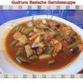 Eintopf: Basische Gemüsesuppe