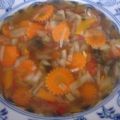 Gemüsesuppe zum Abnehmen