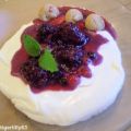 Weihnachtliche Mascarpone-Mousse mit gemischten[...]