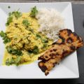 Fisch Kokos Curry II