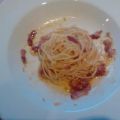 Spaghetti Carbornara genightcookert ;-))