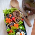 Bento Nr. #44: Pinguin mit Nori-Schweine[...]