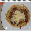 Nudelgerichte:Spaghetti mit Chili con Carne