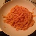 Spaghetti arrabiata
