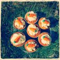 Rübli-Cupcakes