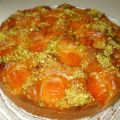 Aprikosen-Pistazien-Kuchen