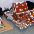 glutenfreies Lebkuchenhaus