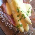 Spargelsalat mit Zitronen-Knoblauch-Mayonnaise