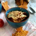 Überbackenes Chili - Chio Tortilla Chips[...]