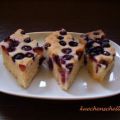 Zitronen-Heidelbeer-Kuchen
