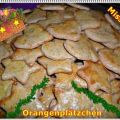 ~ Weihnachtsgebäck ~ Orangenplätzchen