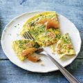 Omelette mit Lachs