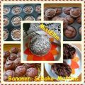 ~ Kleingebäck süß ~ Bananen - Schoko - Muffins