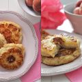 Vegane Ananas-Pancakes für eine Person