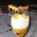 Winter-Dessert mit Kumquats und Joghurt