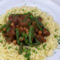 Hammelragout mit Kichererbsen, grünen Bohnen[...]