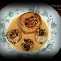 Pastetchen mit Jakobsmuscheln in Cidre