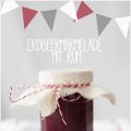FOODFEVER . erdbeermarmelade mit rum