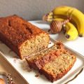 Bananenbrot mit Nüssen (Rezept aus Ghana)