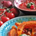 Lauwarmer Kürbissalat mit fruchtiger Note und[...]