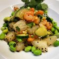 Rezept zum 26.03.2020: Pomelo Shrimp Salad