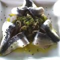 Sarde marinate (marinierte Sardinen)