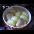 Kokosnuss Ingwer Curry Huhn mit Kartoffelknödel[...]
