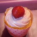 Vanille-Joghurt Cupcake mit Erdbeer-Frischkäse[...]
