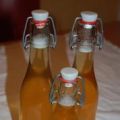 Sirup:  Zitronen-Basilikum