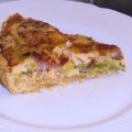 Lauch-Tarte mit Äpfeln