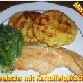 ~ Hauptgericht ~ Seelachs mit Kartoffelplätzchen