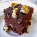 Schoko-Walnusskuchen mit Öl