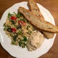 Tabouleh - Couscoussalat mit Petersilie,[...]