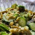 Thüringer Allerlei: Gurken-Bohnen-Salat
