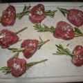 Toskanisches Rosmarinfilet mit spanischen[...]