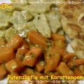 ~ Hauptgericht ~ Putenzöpfle mit Karottengemüse