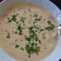 Spargelcremesuppe - der Klassiker