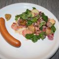 Kartoffelsalat mit Speck