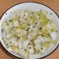 Salat: Chicoreesalat, römisch