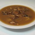 Mehl-Steinpilz-Suppe