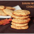Lecker Schmecker - Banana Walnut Cookies