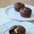 Petits gâteaux aux chocolat noir et blanc