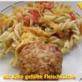 ~ Hauptgericht ~ Mit Käse gefüllte Fleischküchle