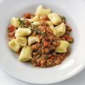 Kartoffel-Gnocchi mit Kalbssugo