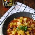 Ungarisches Kartoffelgulasch